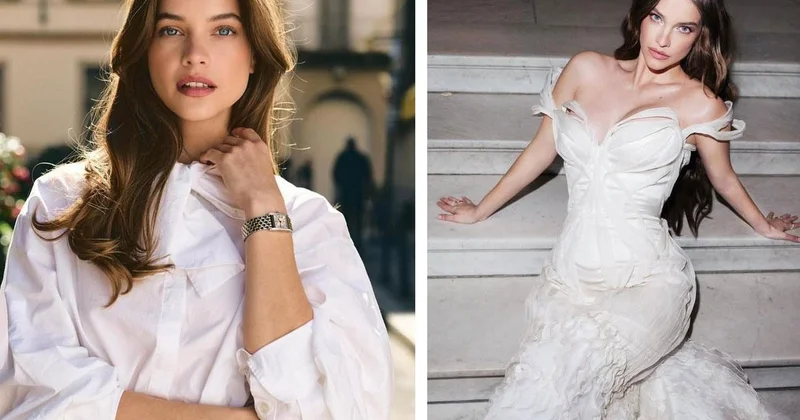ABD Türkiye maçına Barbara Palvin in Türk taraftarla çekildiği fotoğraf damga vurdu