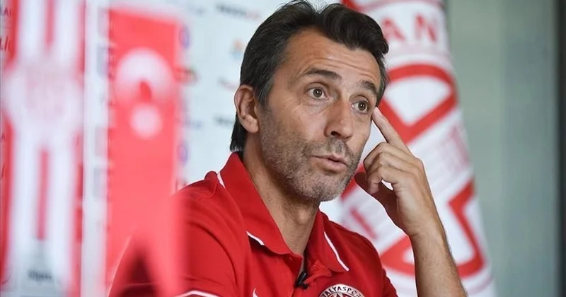 Bülent Korkmaz Antalyaspor un başına geçti Sözcü Gazetesi