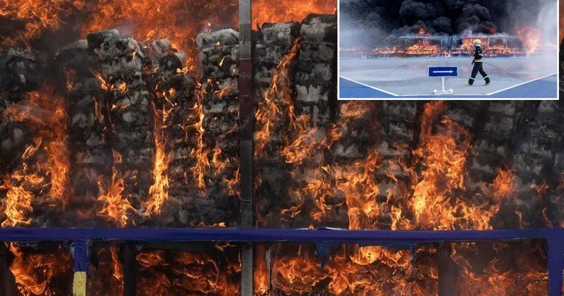 Myanmar da 50 ton uyuşturucu imha edildi