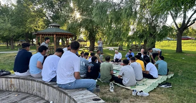 İl Müftülüğünden KYK yurtlarında öğrencilere yönelik gönül buluşması Erzincan Haberleri Habertürk Yerel Haberler