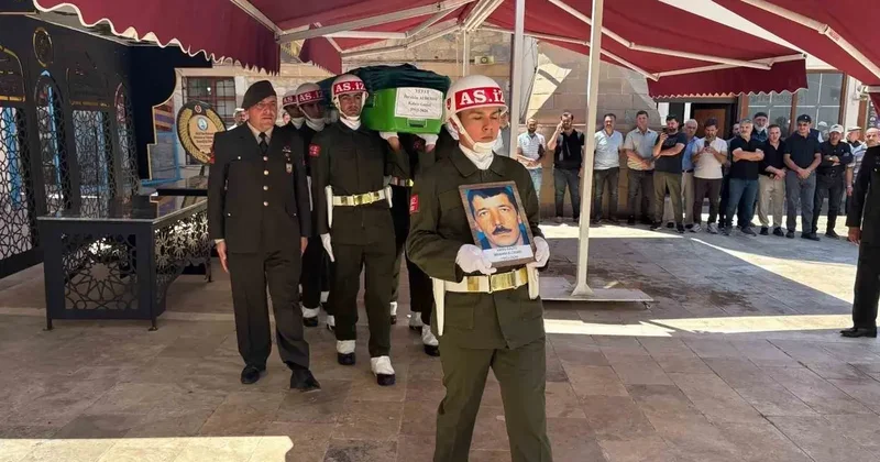 Sivas’ta Kıbrıs gazisi son yolculuğuna uğurlandı