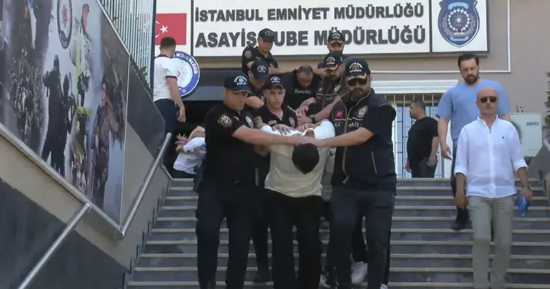 Erhan Karaal ın kaçırılmasına ilişkin gözaltına alınan şüpheliler adliyeye sevk edildi