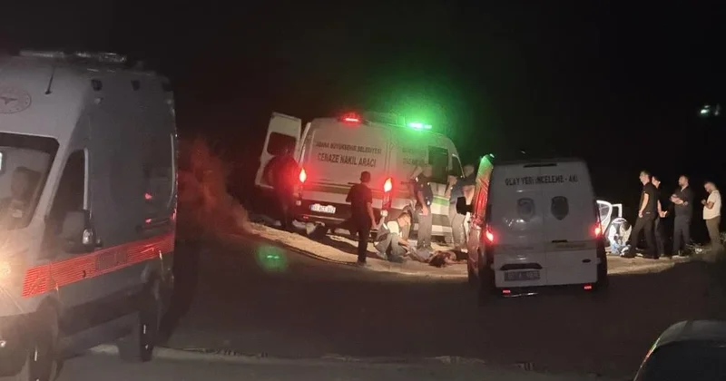 Adana da kanlı saldırı: 3 ölü