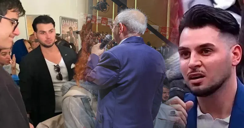 Bir gün Songül Karlı, bir gün Nihat Hatipoğlu… CHP törenindeki genç tanıdık çıktı iddiası