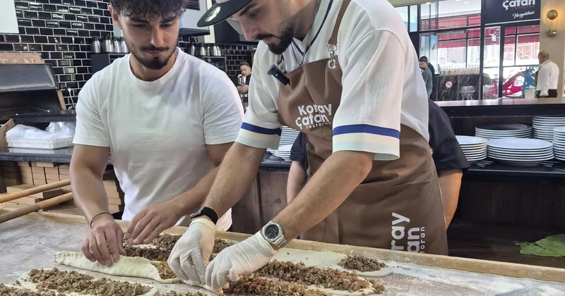 Sefo dan Bafra Pidesi Yapımı