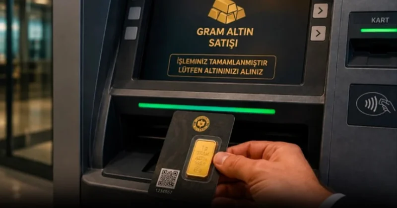 ATM ler 24 saat boyunca altın satacak: Türkiye de yeni dönem başladı Sözcü Gazetesi