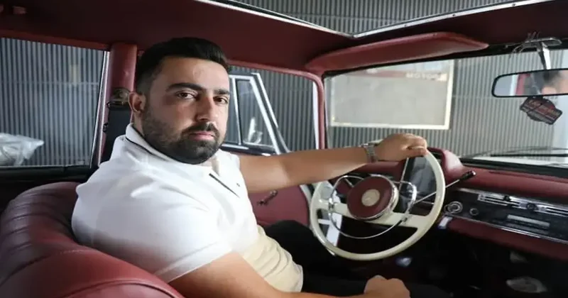 Elazığ ın tek: Milyonluk araçları dışarıda, 59 yıllık klasiği garajda saklıyor