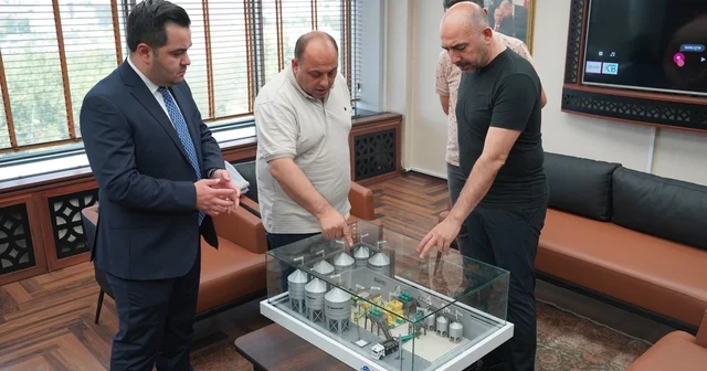 Modern yem fabrikası kısa sürede hayata geçecek Kayseri Haberleri Habertürk Yerel Haberler