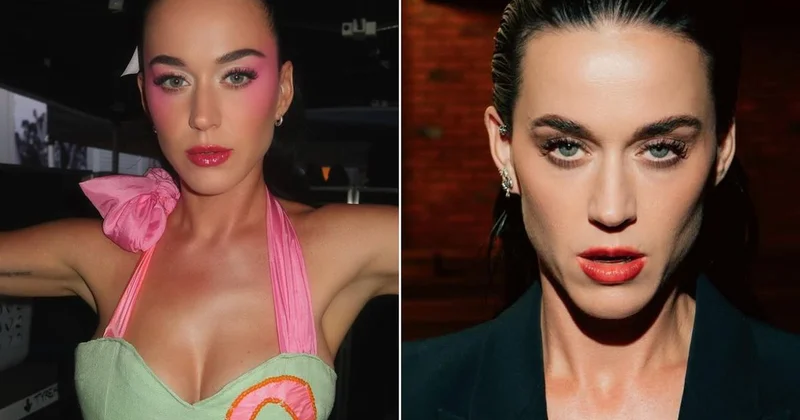Şarkısı İran savaşının fon müziği yapılan Katy Perry den Beyaz Saray a ateş püskürdü