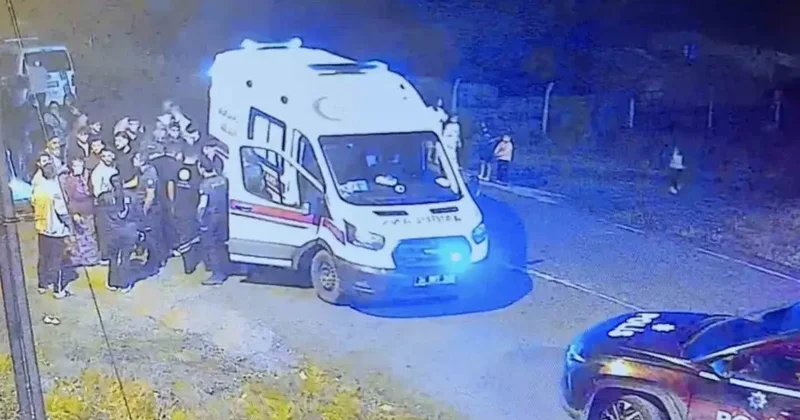 Arnavutköy’de cinayet gibi kaza kamerada: Önce çarptı, ardından üzerinden geçip kaçtı