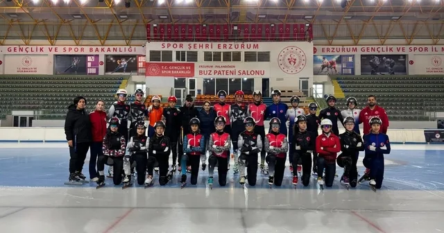 Short Track yeni sezon hazırlık kampları erzurum da tamamlandı Erzurum Haberleri Habertürk Yerel Haberler