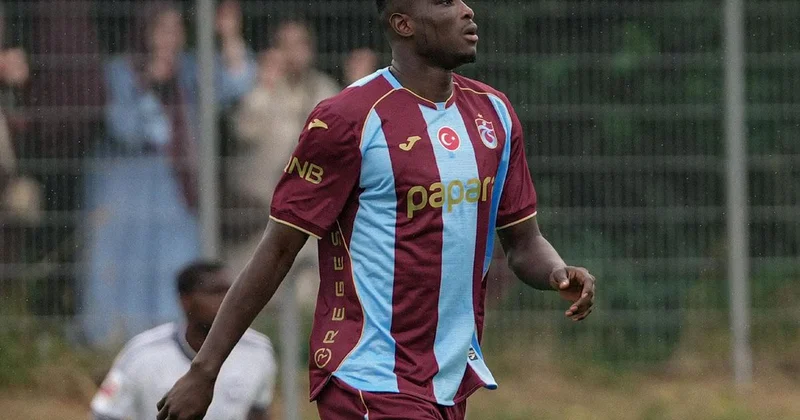 Trabzonspor, Frankfurt a farklı kaybetti