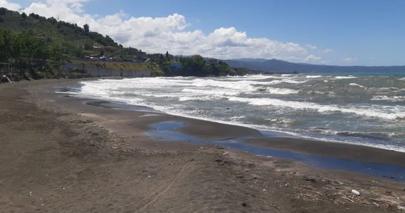Trabzon ve Rize de deniz yasağı Son dakika haberleri