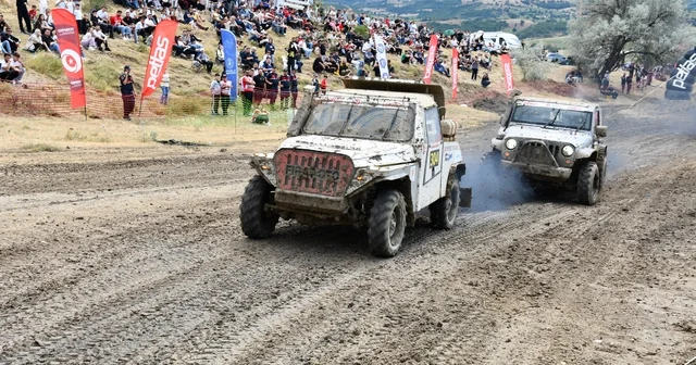 Vezirköprü de off road heyecanı 16. kez yaşandı Samsun Haberleri Habertürk Yerel Haberler