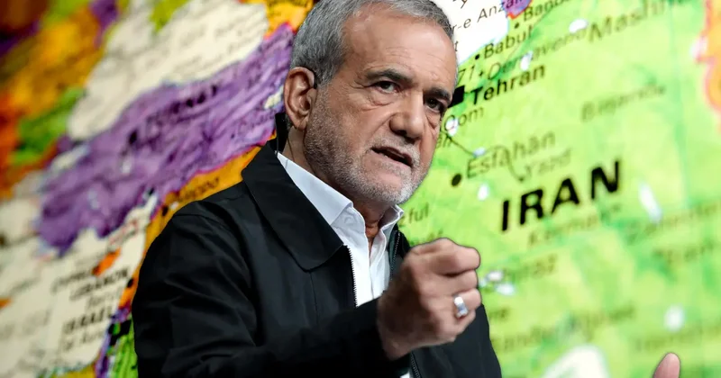 İran da dev yenilik! Pezeşkiyan talimat verdi! Komşu ülkeler için harekete geçtiler