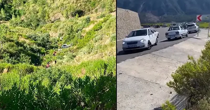 Antalya da kamyonet, uçuruma yuvarlandı; aynı aileden 5 kişi öldü, 2 yaralı