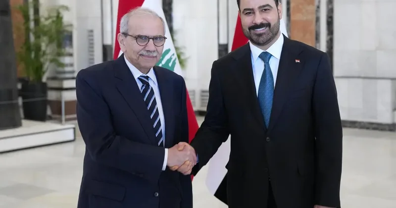 Lübnan Başbakanı Selam, Irak Başbakanı Zeydi ile görüştü