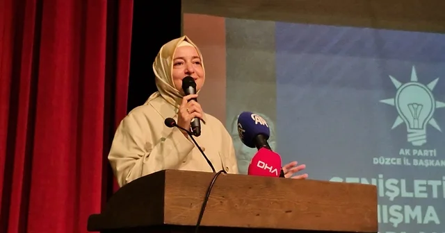 AK Parti li Kaya: Türkiye masada oyun kuran bir ülke olarak Sayın Cumhurbaşkanımızın liderliğinde ilerliyor Düzce Haberleri Habertürk Yerel Haberler
