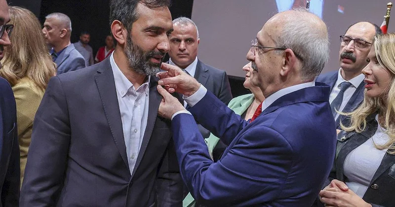 İstanbul Cumhuriyet Başsavcılığı ndan Kılıçdaroğlu nun rozet töreninde figüran iddiasına soruşturma