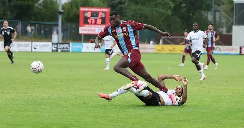 Trabzonspor hazırlık maçında Eintracht Frankfurt a 3 0 mağlup oldu