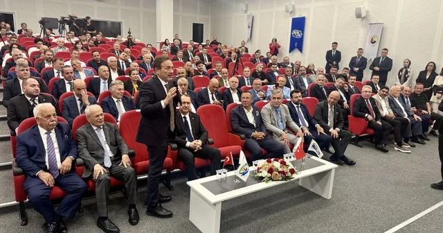 Keskinkılıç: Karabük ün rotası dünya olacak Karabük ü Karadeniz e değil, dünyaya bağlayacağız Filyos Limanı ve Kalkınma Yolu vurgusu: Karabük lojistik üssü olacak Karabük Haberleri Habertürk Yerel Haberler