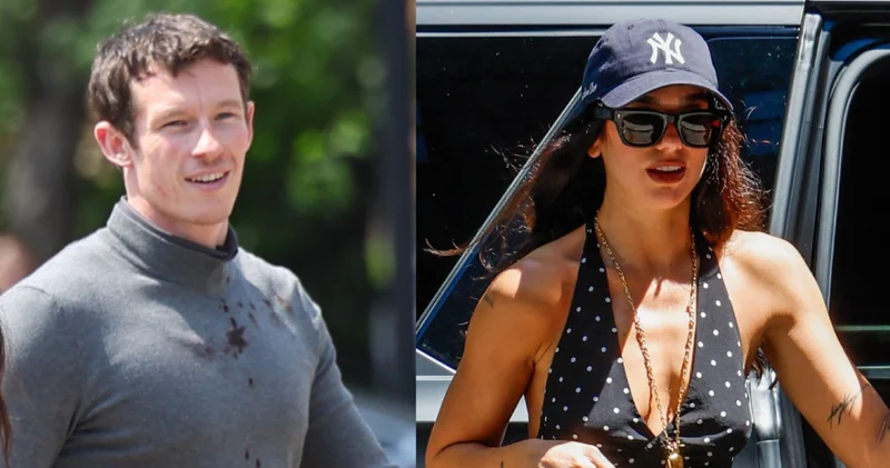 Uzun balayının ardından Dua Lipa ve Callum Turner işe döndü