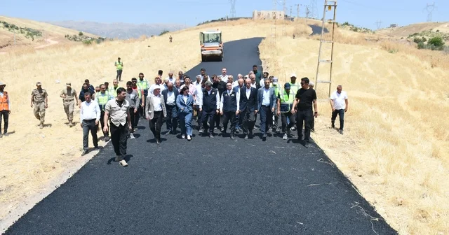 Şırnak ta köy yollarında asfalt seferberliği: 2026 da 150 kilometrelik yol ağı yenileniyor Şırnak Haberleri Habertürk Yerel Haberler