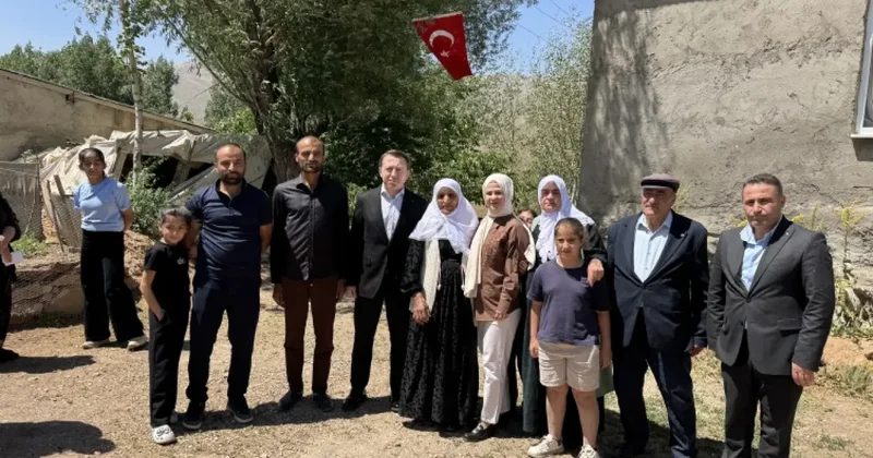 İlçe Kaymakamı ineği telef olan aile için kayıtsız kalmadı