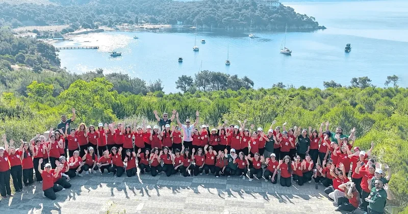Bu kampta ekran yok dostluk var