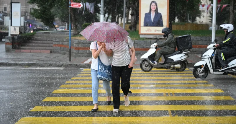 Pazar planı yapanlar dikkat! Meteoroloji 9 il için sarı kodlu uyarı verdi