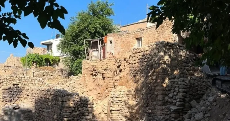 Batman’da yıkım sırasında kaza