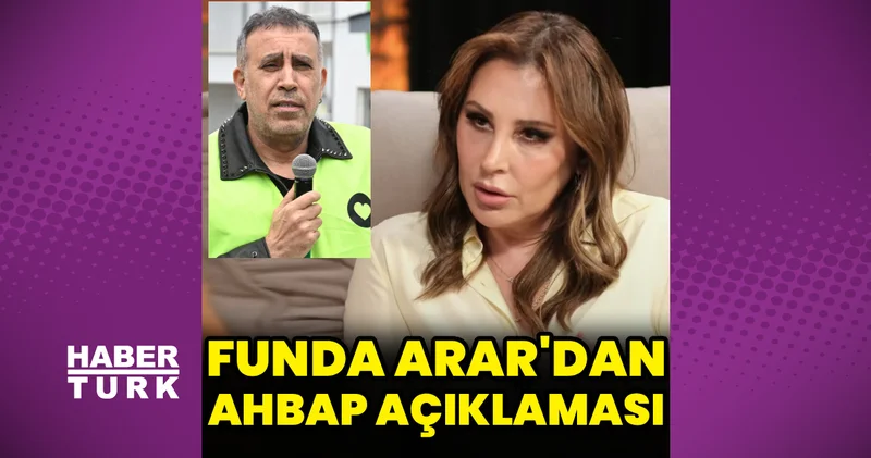 Funda Arar dan Haluk Levent açıklaması: AHBAP Derneği ne bir kuruş bile para yatırmadım