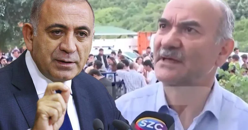 Gürsel Tekin Kendimi asarım demişti! Törene katılan vatandaş her şeyi anlattı