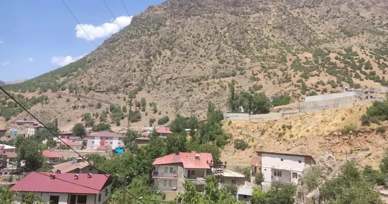 Şırnak ta nefes kesen kurtarma operasyonu: Ekipler zamanla yarıştı