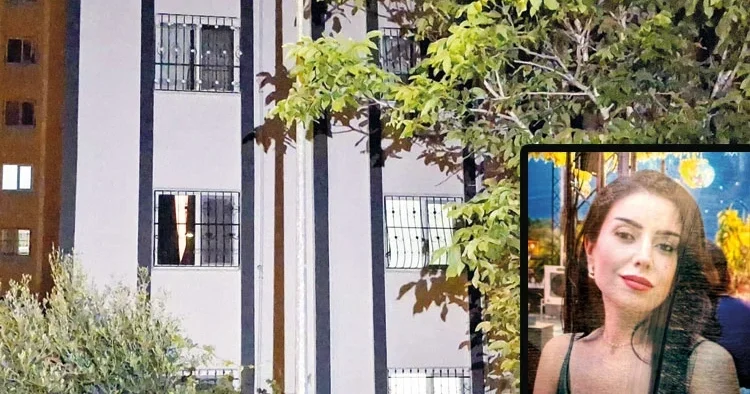 Çocuğunun gözü önünde vahşet