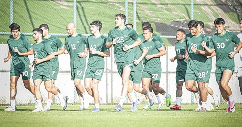 Al Arabi SC, Erzurum kampını sürdürüyor