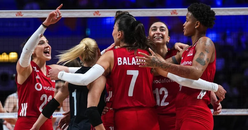 Filenin Sultanları VNL şampiyonluğu için Brezilya karşısında