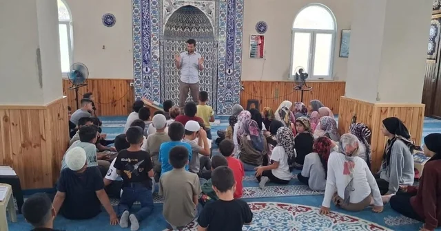 Söke de Yaz Kur an Kurslarında değerler eğitimi seminerleri devam ediyor Aydın Haberleri Habertürk Yerel Haberler