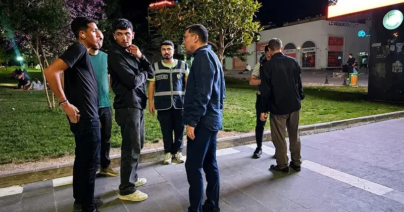 Şanlıurfa da Huzur 63 operasyonu; 45 gözaltı