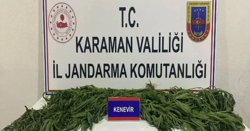 Karaman’da aranan 41 şahıstan 7’si tutuklandı