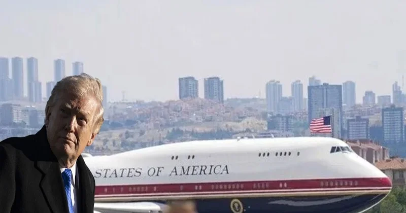 Trump tehdit üzerine uçak değiştirmiş Sözcü Gazetesi