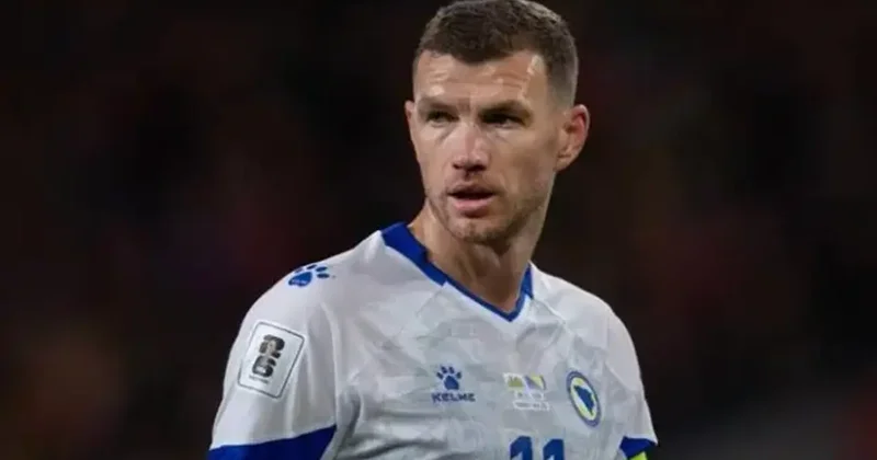 Herkes ayrılacak sanıyordu! 39 luk Dzeko nun yeni sezonda oynayacağı takım netleşiyor