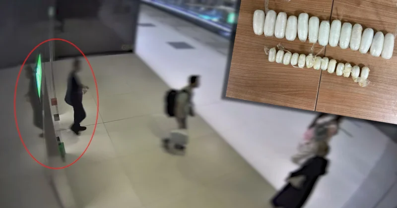 20 bin lira için ölüm yolculuğu! Hepsi tek tek midesinden çıktı Sözcü Gazetesi