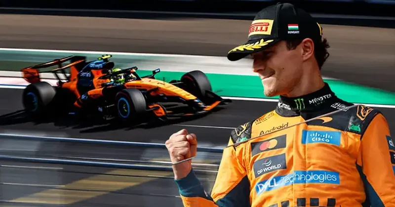 Macaristan da zafer Lando Norris in! Formula 1 e yaz arası... Spor Haberleri