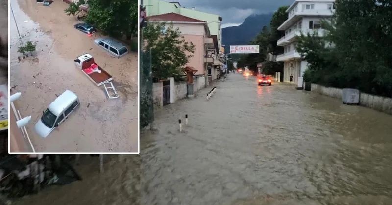 Kastamonu’yu sel vurdu: İş yerleri, evler ve araçlar su altında kaldı