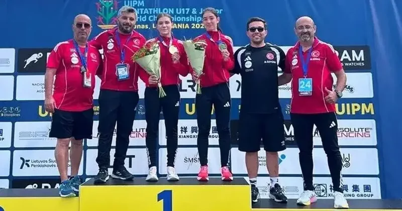 Milli pentatlonculardan altın madalya! Spor Haberleri