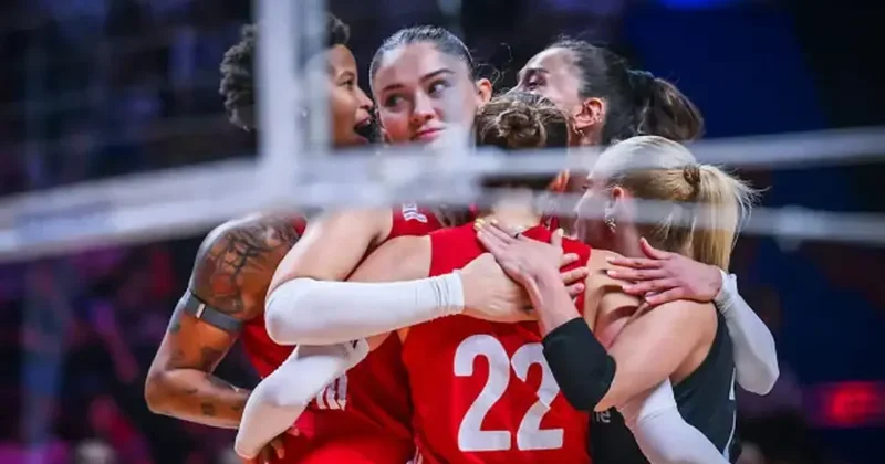 Rövanş vakti! Filenin Sultanları, Milletler Liginde kupaya 3 set uzaklıkta