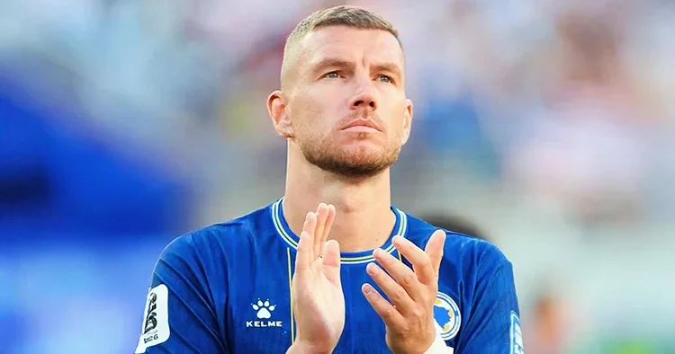 Edin Dzeko nun geleceği belli oldu!
