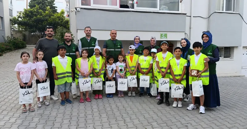 Amasya da çocukların kurduğu Yeşilay şubesi tüm akranlarına örnek oluyor