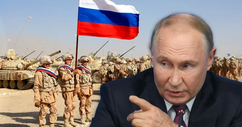 Putin Rus ordusuna vur emri verdi! Bunu yapanlara saldıracaklar! Karadeniz de yeni dönem